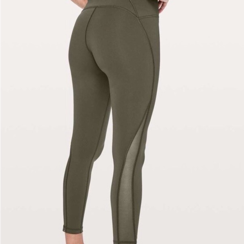 Lululemon Train Times 7/8 Pant *25" Size 2